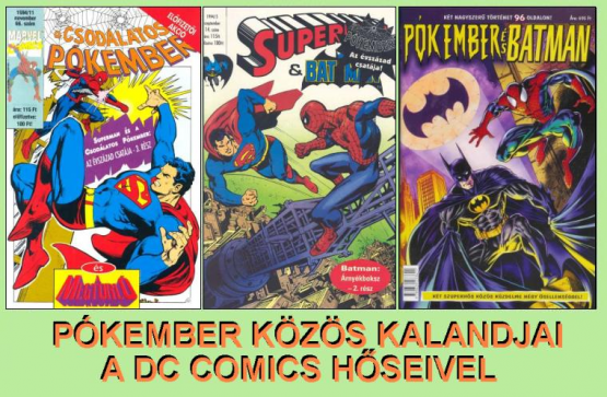 "Marvel hősök a DC Comics ellen"