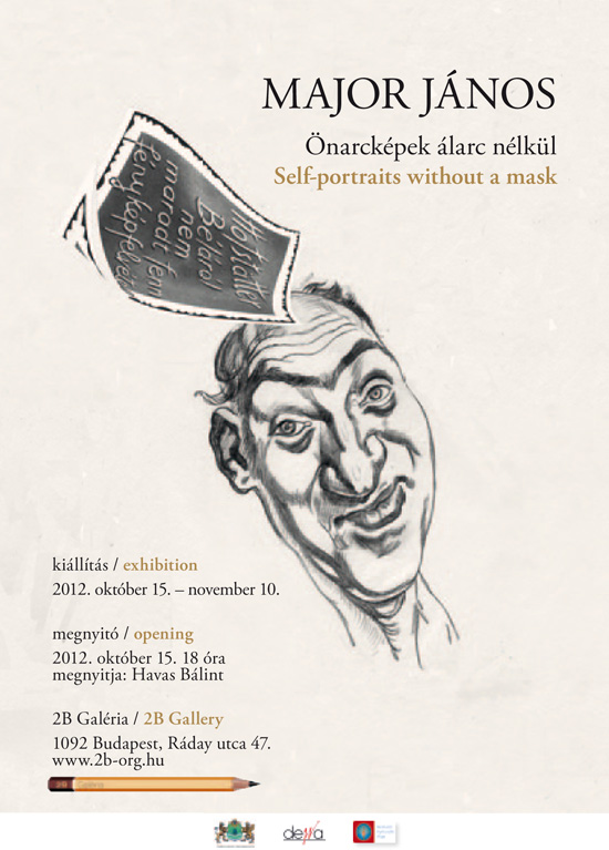 Major János: Önarcképek álarc nélkül