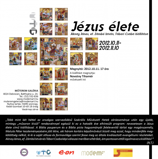 Jézus élete