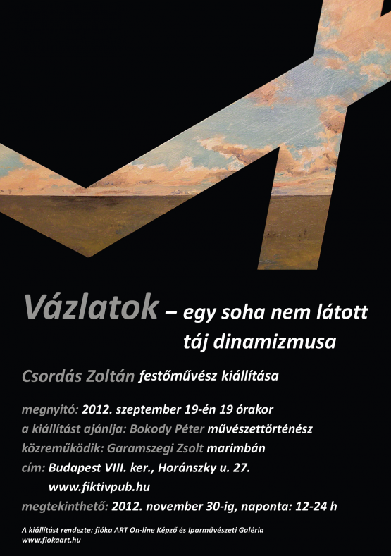Vázlatok – Egy soha nem látott táj dinamizmusa