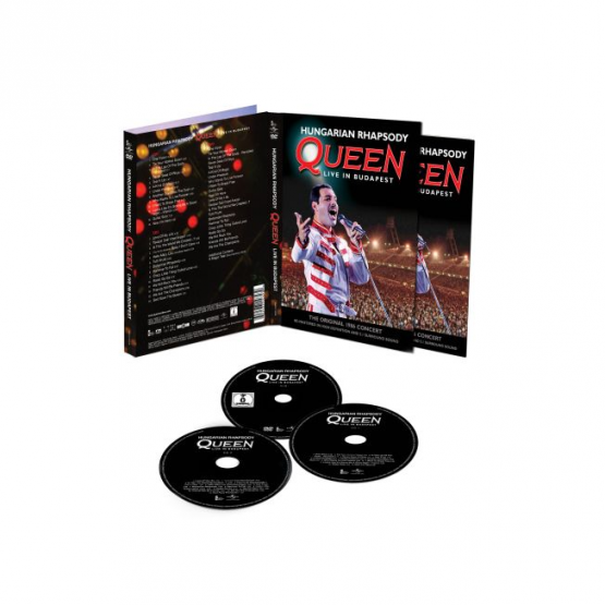 Queen Live In Budapest