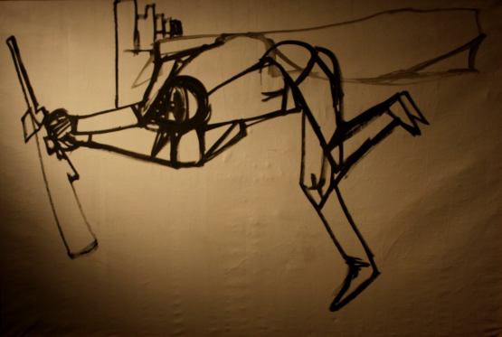 Kondor Béla: Repülő férfi fegyverrel (1969)