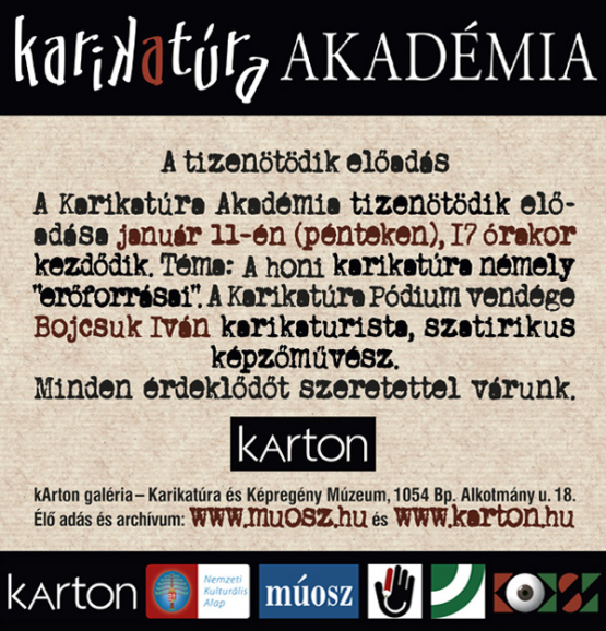 Karikatúra Akadémia