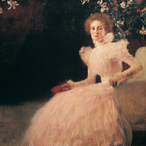 Gustav Klimt: Sonja Knips képmása