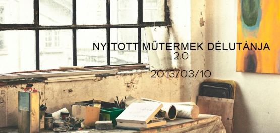 Nyitott Műtermek Délutánja 2.0