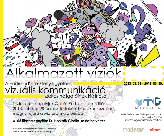 Alkalmazott víziók (meghívó)