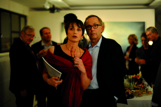 Kristin Scott Thomas és Fabrice Luchini