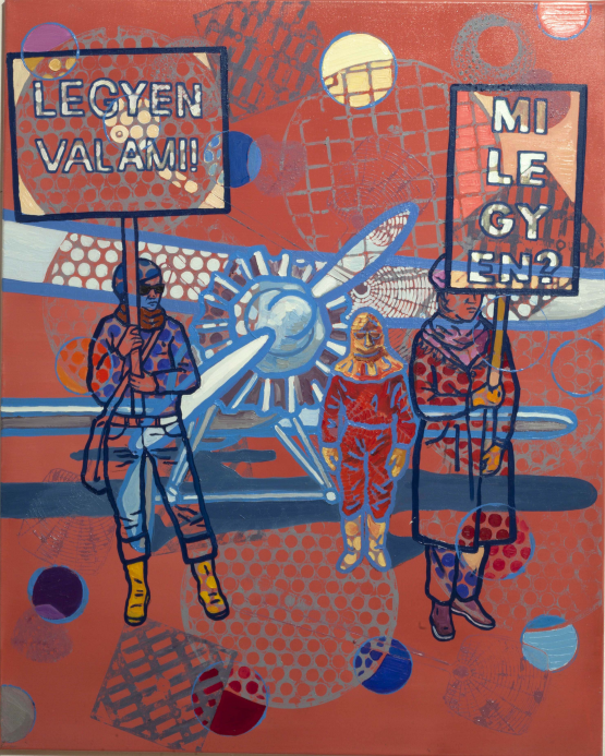 Soós Nóra: Legyen valami (2013)