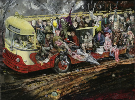 Bronisław Linke: Autobusz (1959)