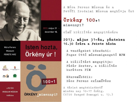 Örkény István emlékkiállítás