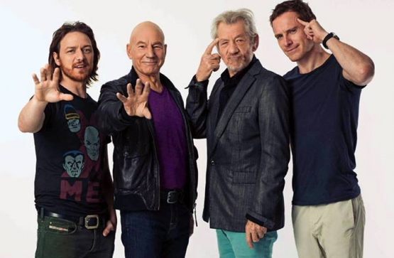 Xavier és Magneto - régen és most