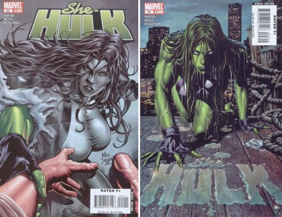 She-Hulk / Amazon / Jennifer Walters