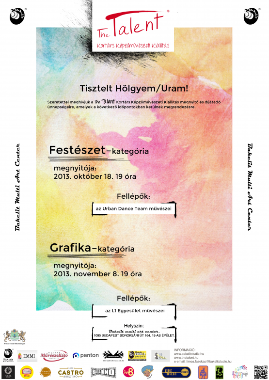 The Talent Kortárs Képzőművészeti Kiállítás