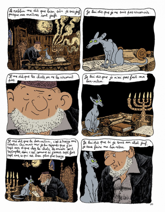A rabbi macskája