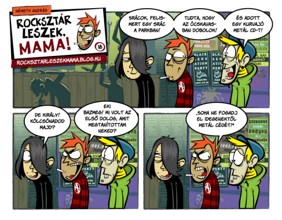 Rocksztár leszek, mama!