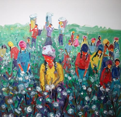 Miriam Hathout: In The Field I.