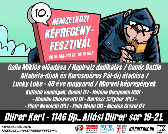 Budapesti Nemzetközi Képregényfesztivál