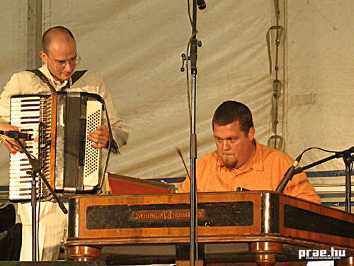 Unger Balázs, cimbalom