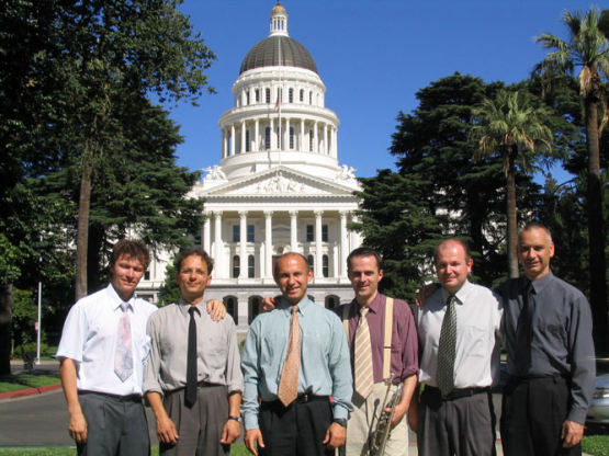 A Not Jazz Band Sacramentoban