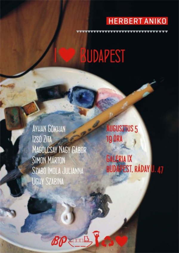 I love Budapest - meghívó
