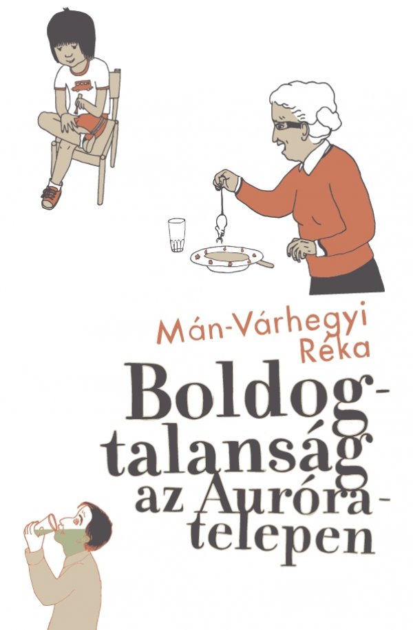 Boldogtalanság az Auróra-telepen