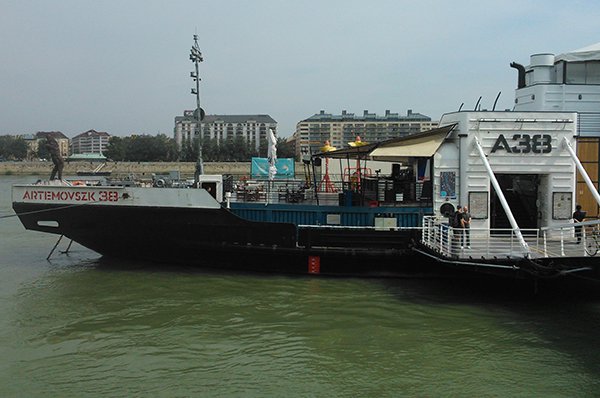 A38 Hajó