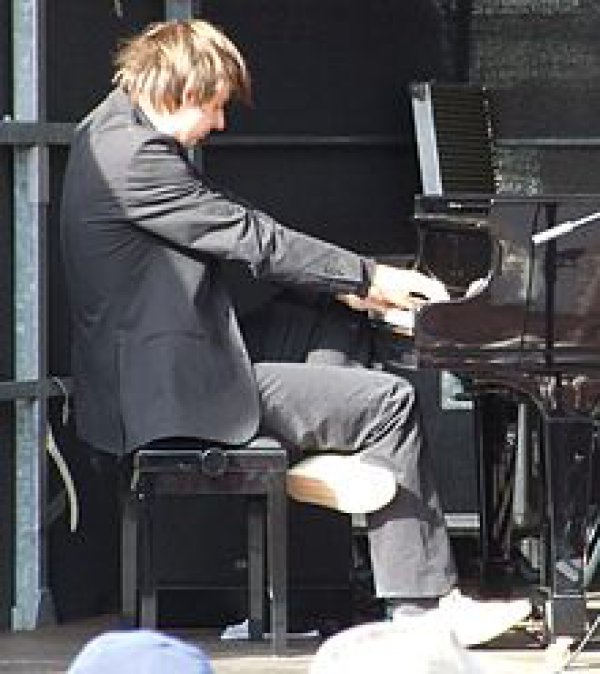 Michael Wollny, 2009 (forrás: Wikipaedia