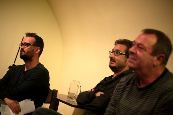 Maros András, Cserna-Szabó András, Fehér Béla