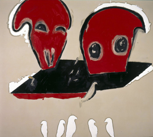 Ülő vörös, 1997