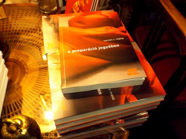 Nemes Z. Márió: A preparáció jegyében