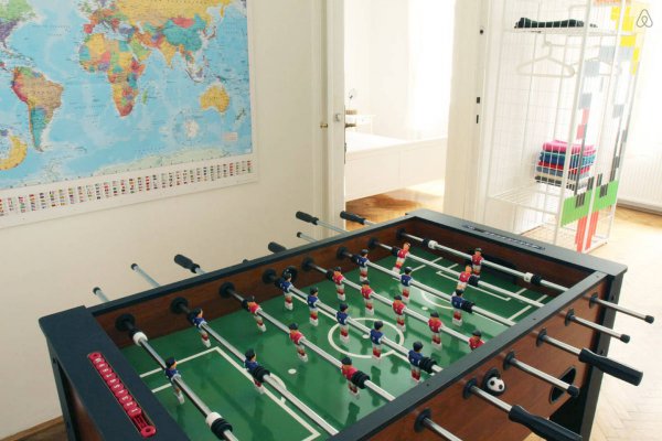 Budapest Airbnb