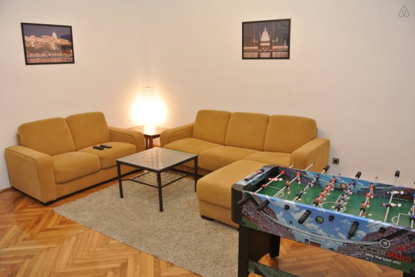 Budapest Airbnb