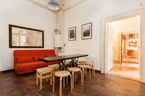 Budapest Airbnb