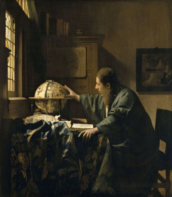 Vermeer: Az asztronómus