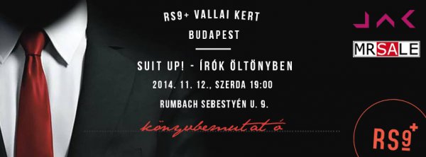 Írók öltönyben