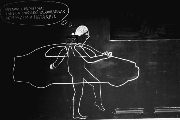 Tillmann Adél Hanna: Vezetni kell