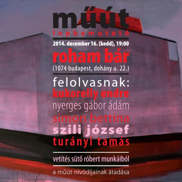 Műút december