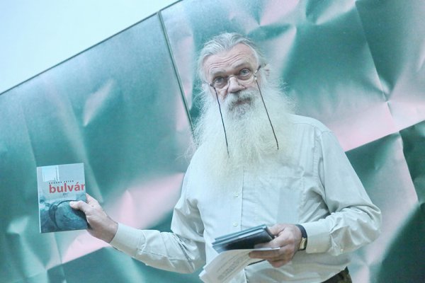 Nagy Bálint - egy korábbi díjazott, Bognár Péter kötetével