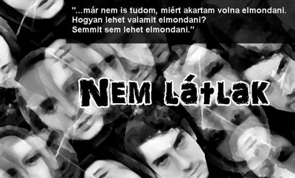Nem látlak