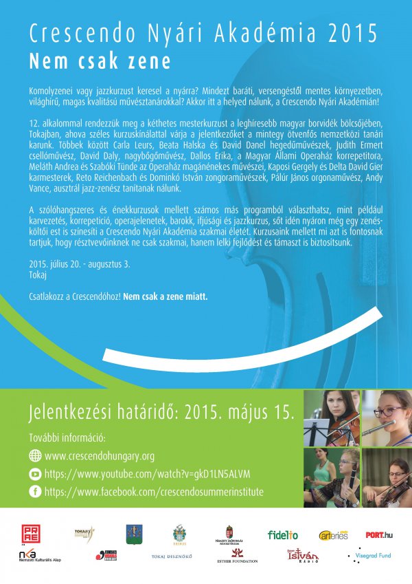 Crescendo Summer Institute