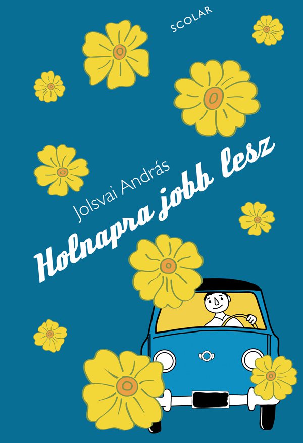 Holnapra jobb lesz - könyvborító