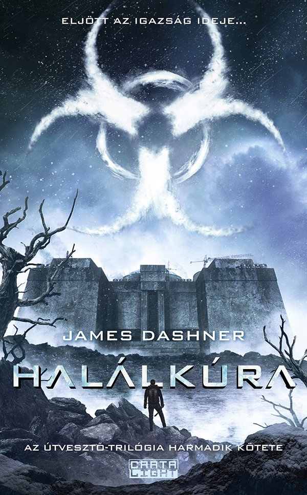 Halálkúra - könyvborító