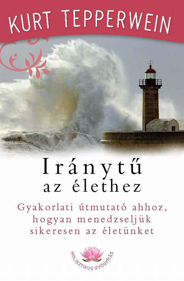 Iránytű az élethez - könyvborító