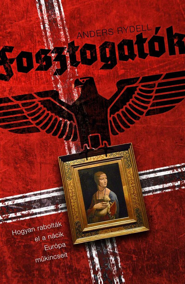 Fosztogatók - könyvborító