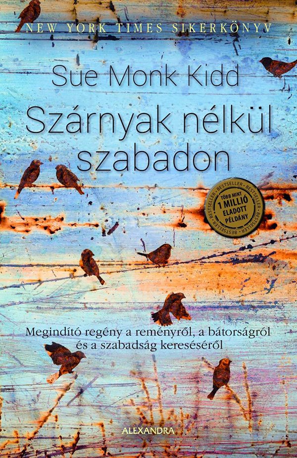 Szárnyak nélkül szabadon - könyvborító