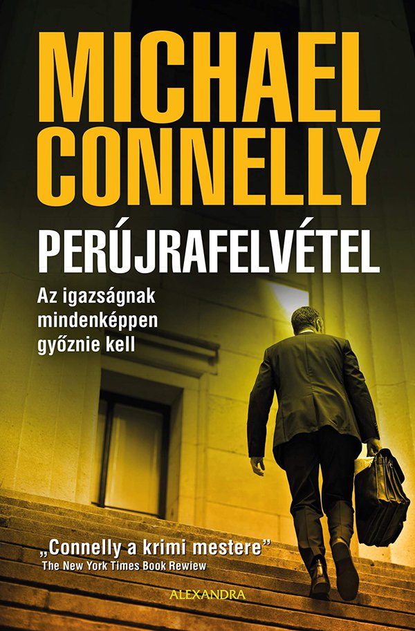 Perújrafelvétel - könyvborító