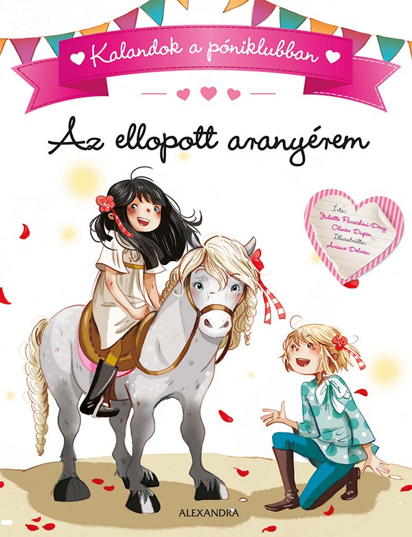 Az ellopott aranyérem - könyvborító