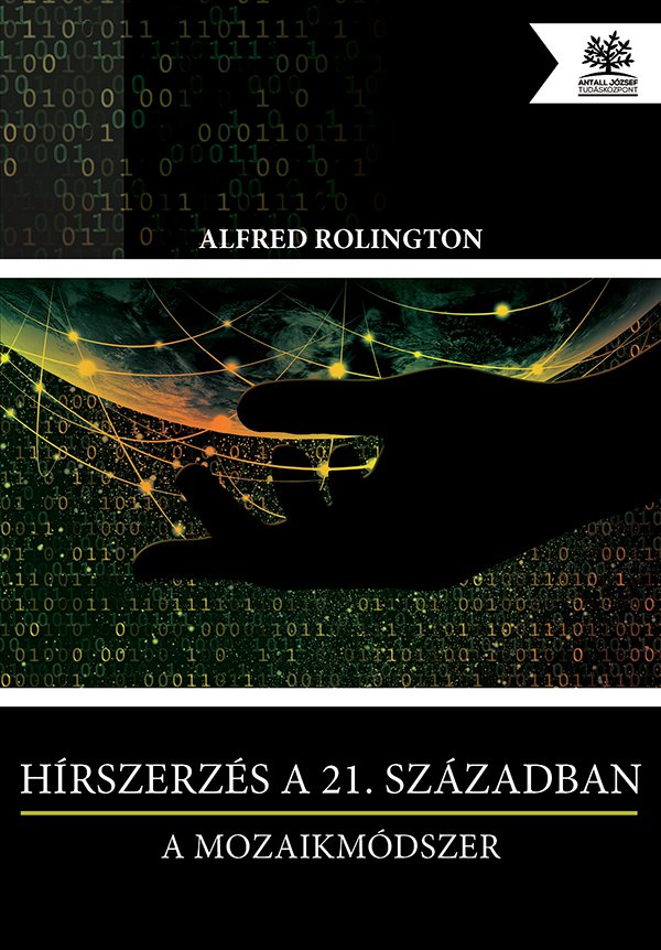 Hírszerzés a 21. században - könyvborító