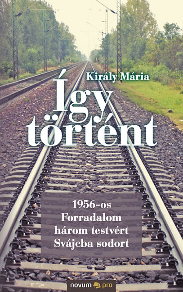 Így történt - könyvborító