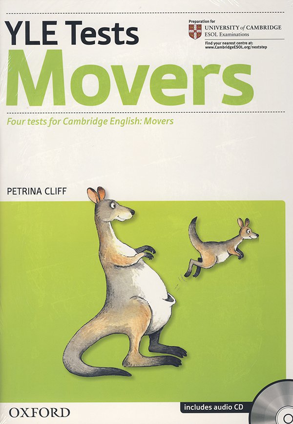 Movers - könyvborító